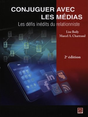 cover image of Conjuguer avec les médias 2e édi